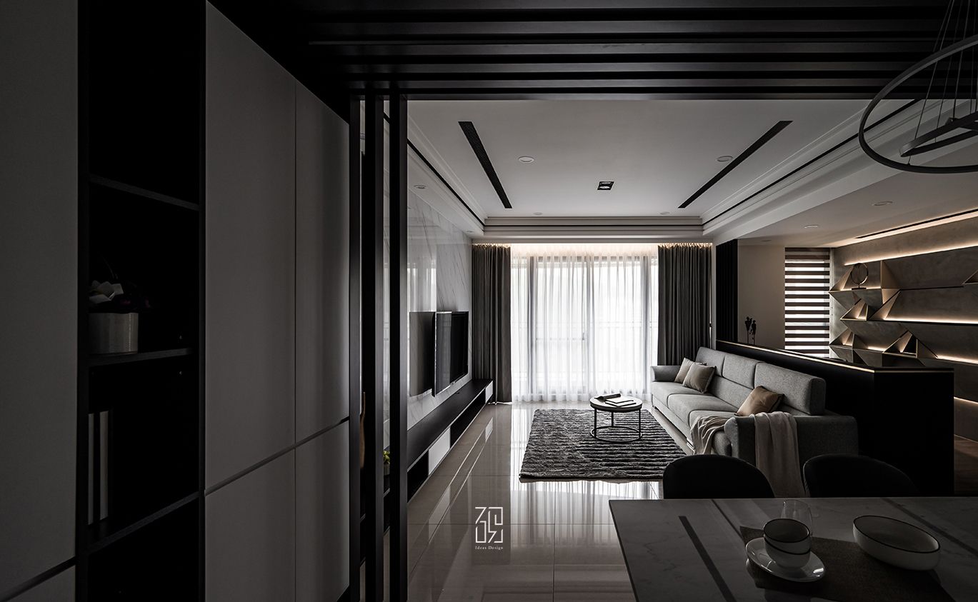 礫-客廳空間設計