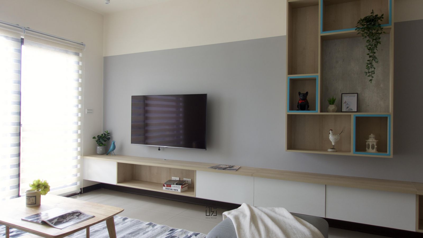 Simple-電視牆設計
