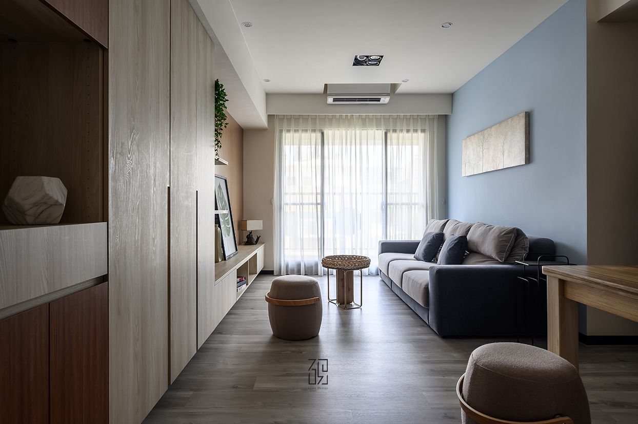日式印象-客廳空間設計