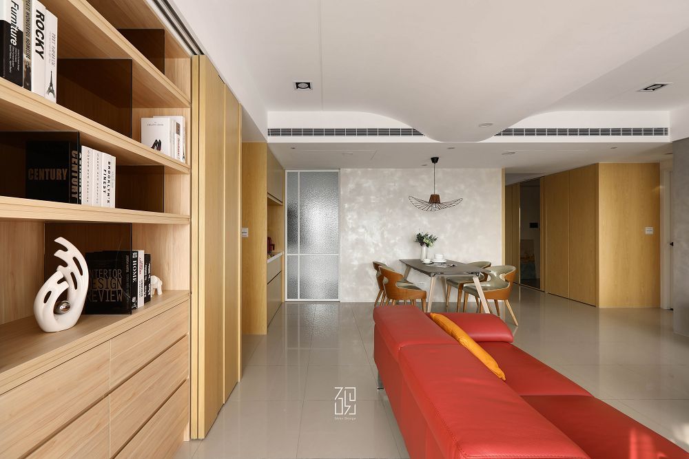  大里-客廳空間設計
