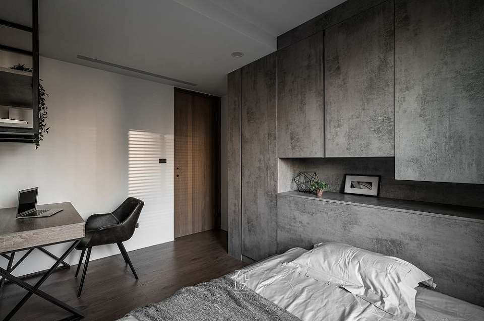 硯山裡-臥室設計