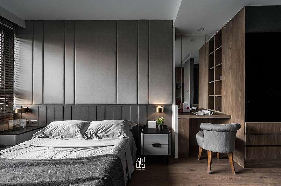 硯山裡-臥室設計
