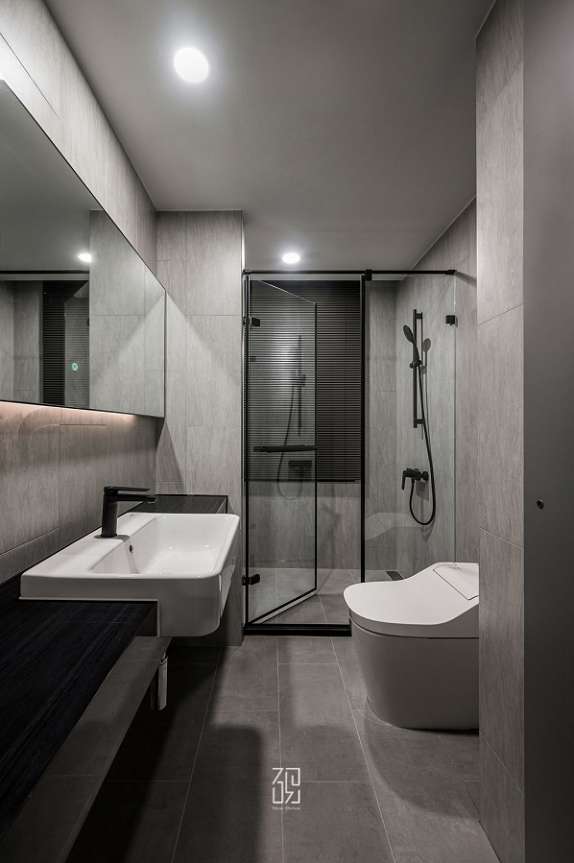 硯山裡-衛浴設計