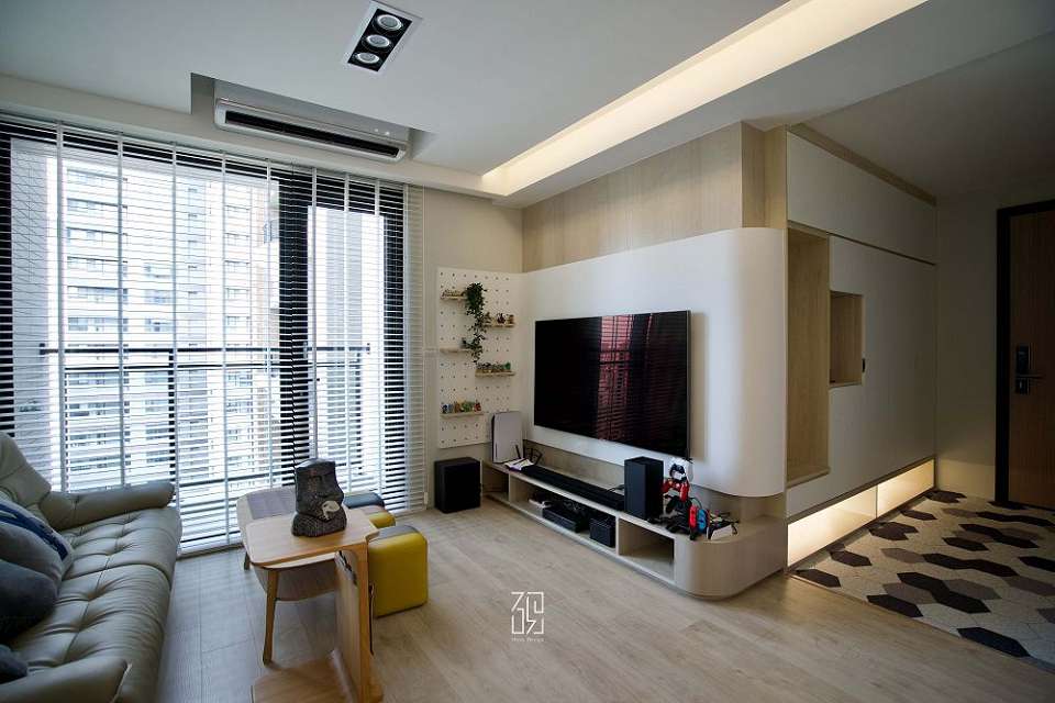 白巷子-客廳空間設計