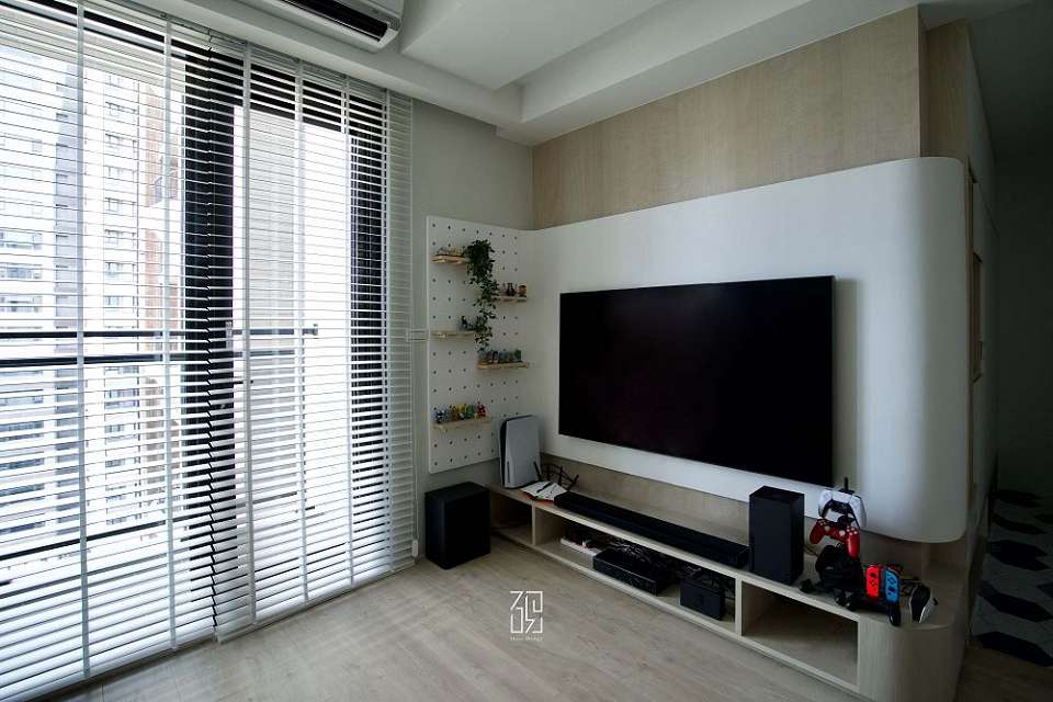 白巷子-電視牆設計