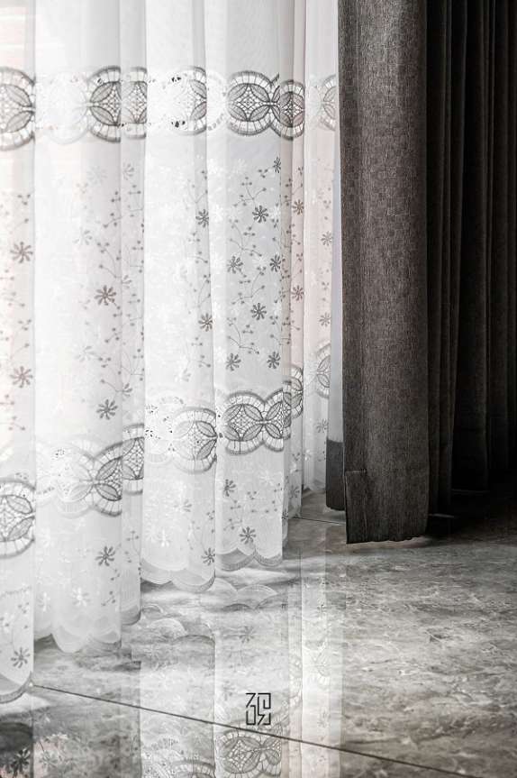 迴廊-窗簾設計