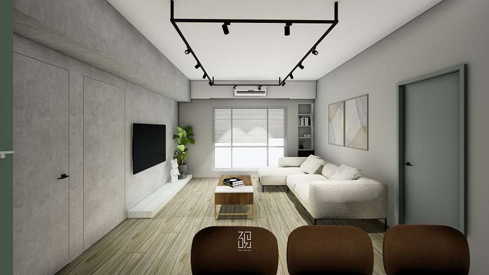 現代40-客廳空間設計