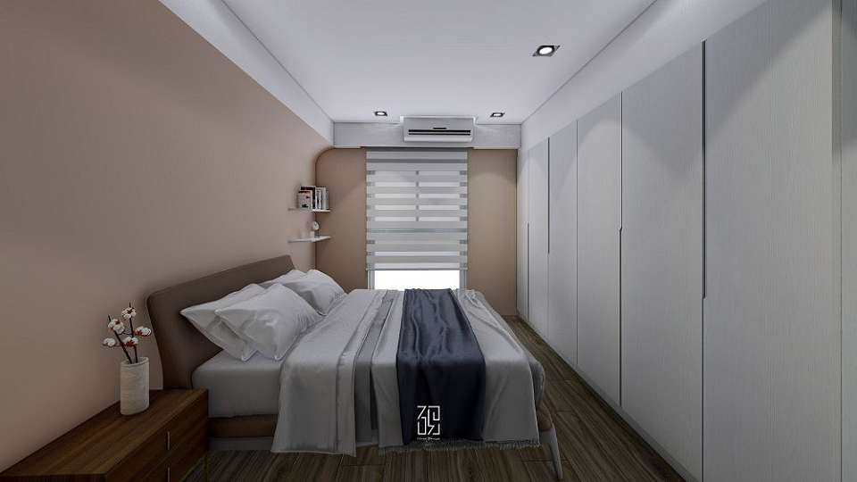 現代40-臥室設計