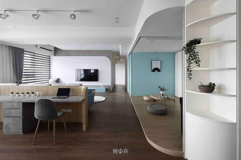 文華一品-客廳空間設計