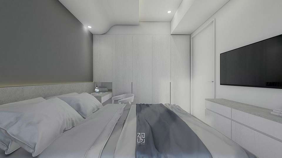 沉澱-3D設計-臥室設計