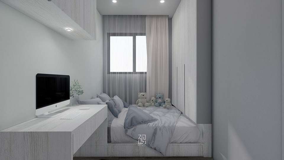 沉澱-3D設計-臥室設計