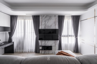 從大陸回台後,我靠逸硯翻轉三房格局,打造開放式夢幻新家